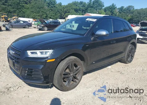 2018 Audi Sq5 Premium Plus из США, поврежденный, VIN WA1A4AFY6J2008874